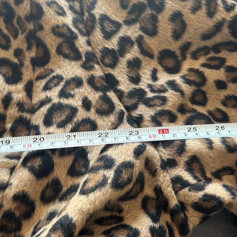 NWT Madden Girl Brown/Black Leopard Print Coat Size 3X - Picture 7 of 14